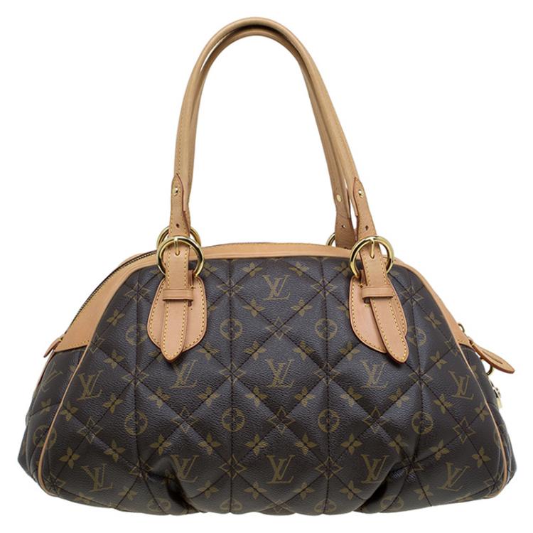 Pre Owned Louis Vuitton Monogram Canvas Etoile Bowling Bag