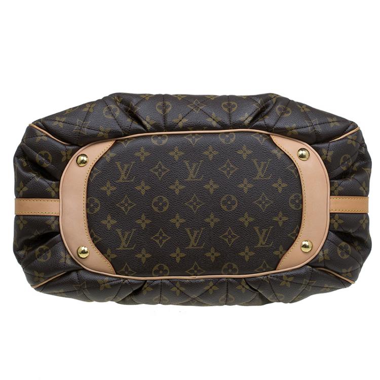 Pre Owned Louis Vuitton Monogram Canvas Etoile Bowling Bag