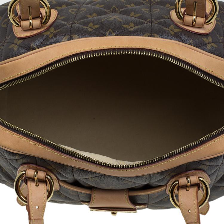 Pre Owned Louis Vuitton Monogram Canvas Etoile Bowling Bag