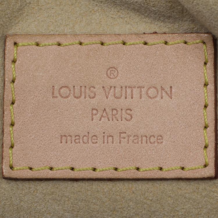 Pre Owned Louis Vuitton Monogram Canvas Etoile Bowling Bag