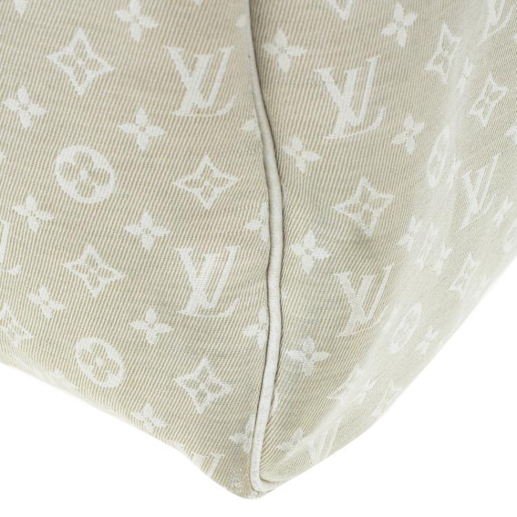 Pre Owned Louis Vuitton Dune Monogram Mini Lin Speedy 30 Bag