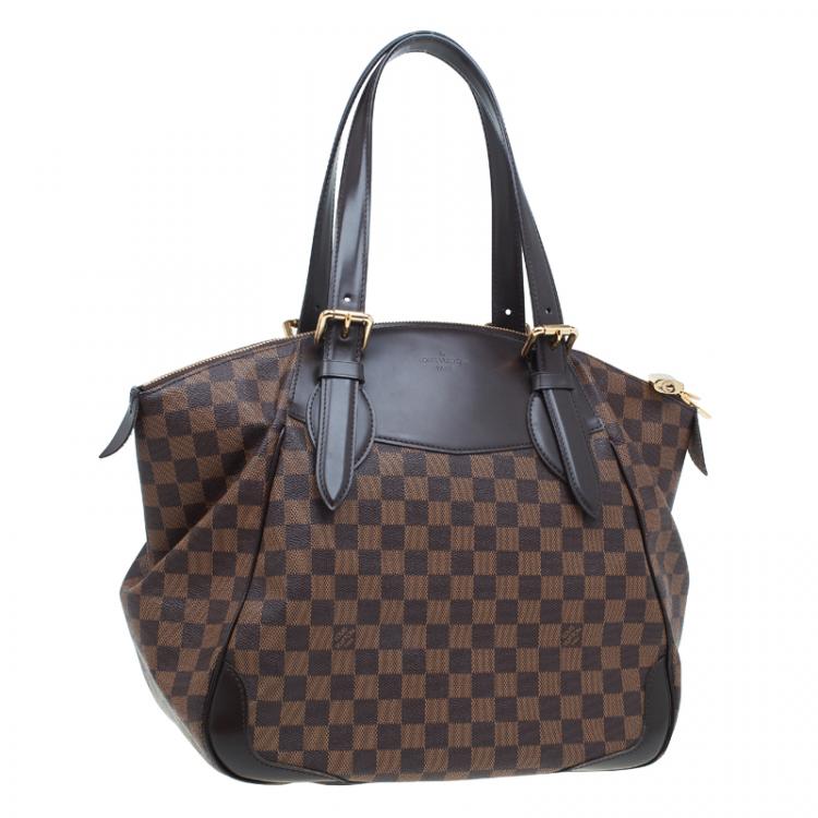 Pre Owned Louis Vuitton Damier Ebene Canvas Verona GM Bag
