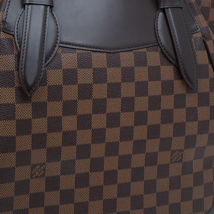 Pre Owned Louis Vuitton Damier Ebene Canvas Verona GM Bag
