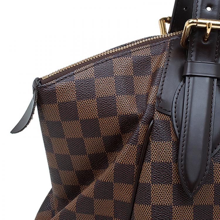 Pre Owned Louis Vuitton Damier Ebene Canvas Verona GM Bag