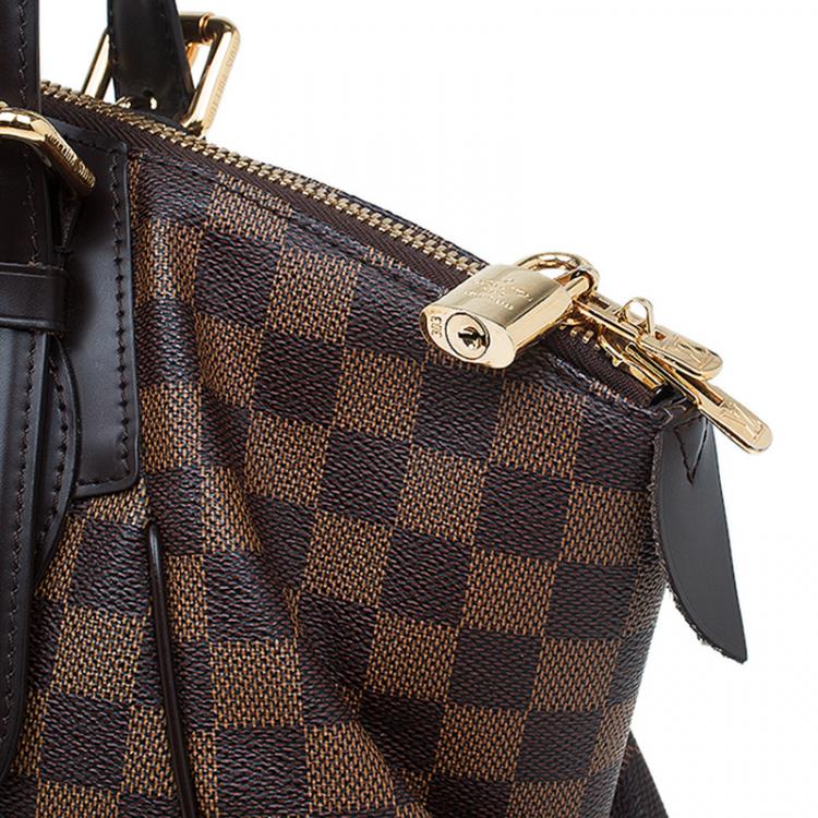 Pre Owned Louis Vuitton Damier Ebene Canvas Verona GM Bag