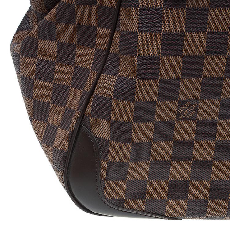 Pre Owned Louis Vuitton Damier Ebene Canvas Verona GM Bag