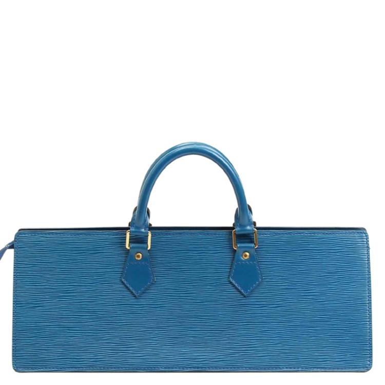 Pre Owned Louis Vuitton Toledo Epi Leather Sac Triangle Bag