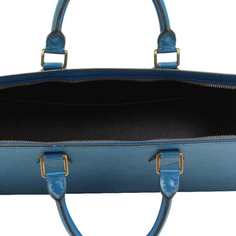 Pre Owned Louis Vuitton Toledo Epi Leather Sac Triangle Bag