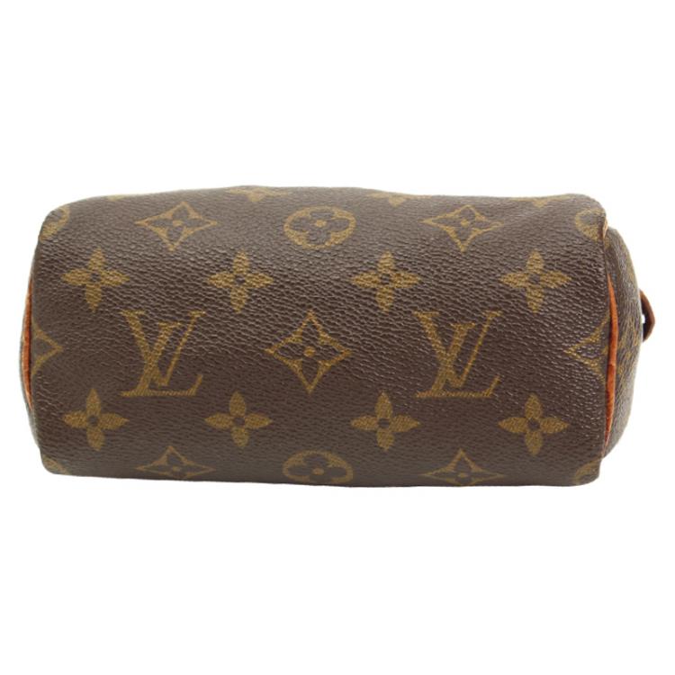 Pre Owned Louis Vuitton Monogram Canvas Mini Speedy