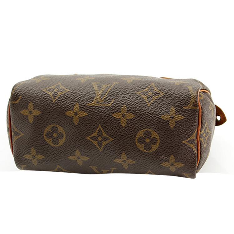 Pre Owned Louis Vuitton Monogram Canvas Mini Speedy