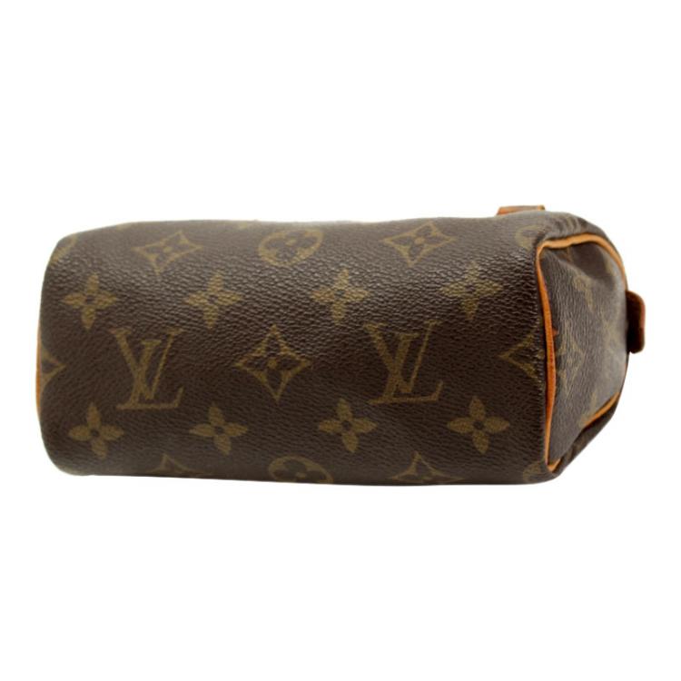 Pre Owned Louis Vuitton Monogram Canvas Mini Speedy