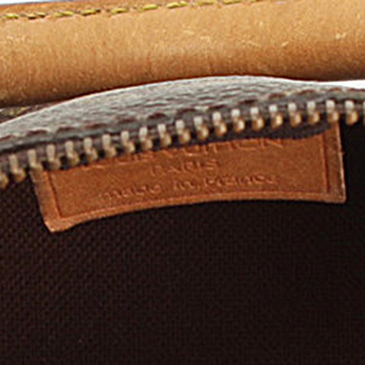 Pre Owned Louis Vuitton Monogram Canvas Mini Speedy