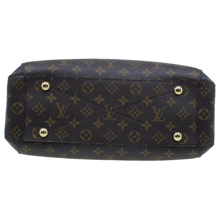 Pre Owned Louis Vuitton Monogram Canvas Montaigne Tote MM