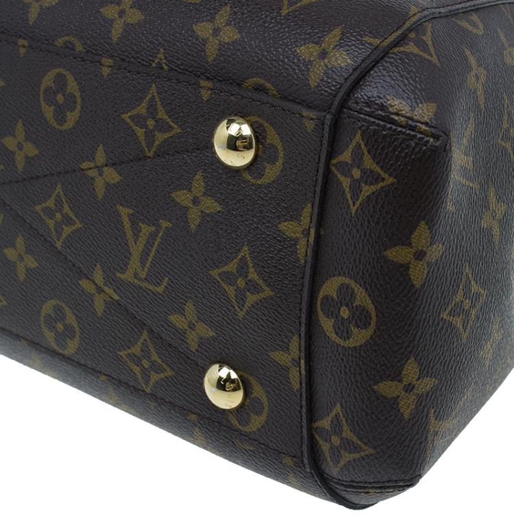 Pre Owned Louis Vuitton Monogram Canvas Montaigne Tote MM