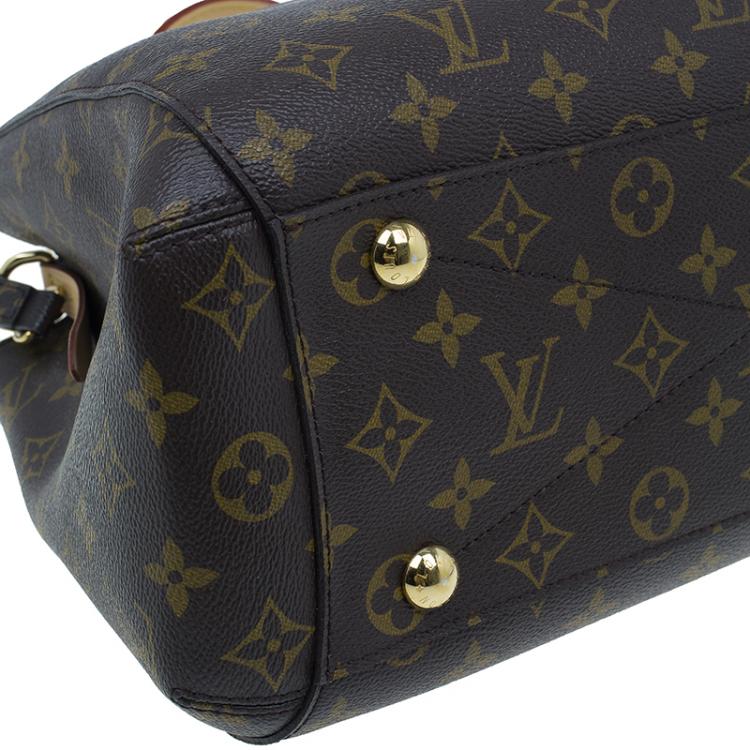Pre Owned Louis Vuitton Monogram Canvas Montaigne Tote MM