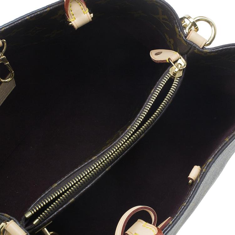 Pre Owned Louis Vuitton Monogram Canvas Montaigne Tote MM