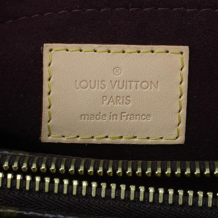 Pre Owned Louis Vuitton Monogram Canvas Montaigne Tote MM