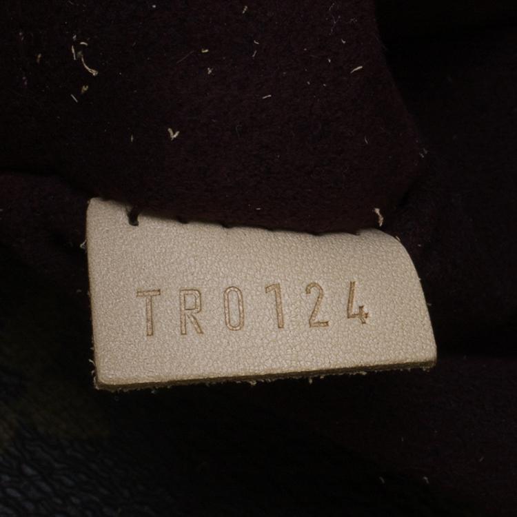 Pre Owned Louis Vuitton Monogram Canvas Montaigne Tote MM
