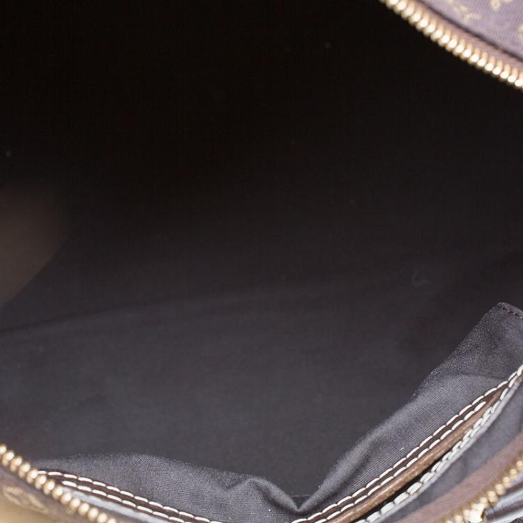 Pre Owned Louis Vuitton Fusain Monogram Idylle Speedy 30 Bag