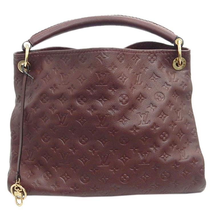 Louis Vuitton Monogram Empreinte Artsy MM - Burgundy Totes, Handbags -  LOU770499