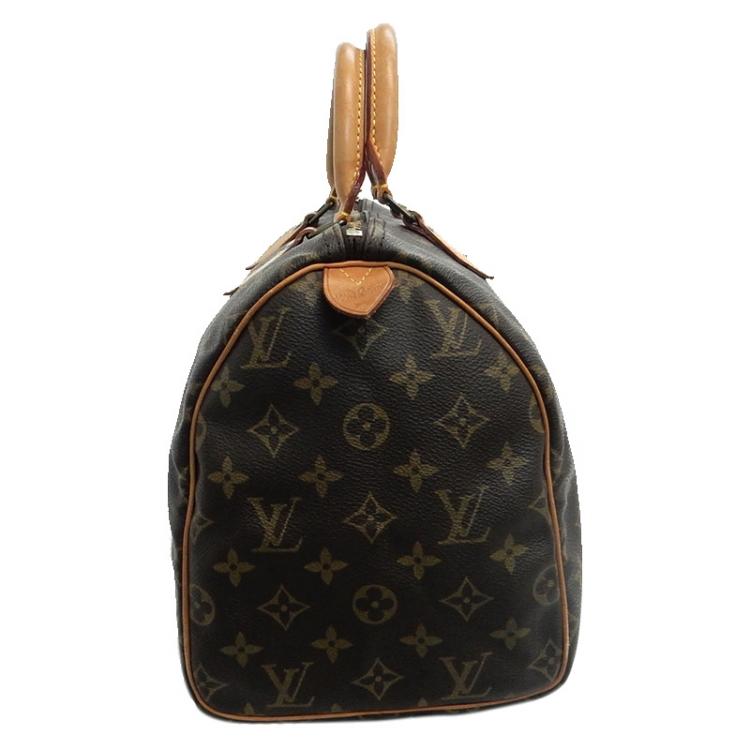 Pre Owned Louis Vuitton Monogram Canvas Speedy 30
