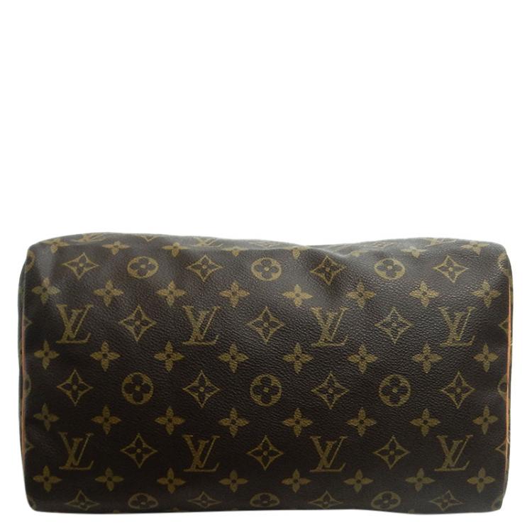 Pre Owned Louis Vuitton Monogram Canvas Speedy 30