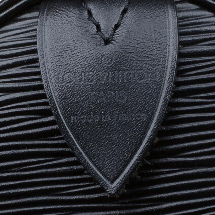 Pre Owned Louis Vuitton Black Epi Leather Speedy 25