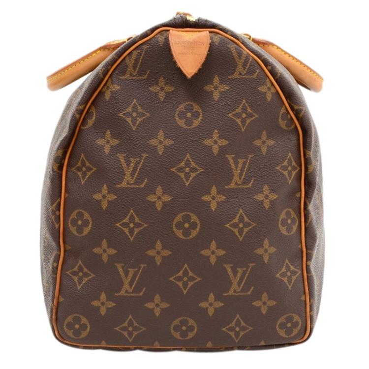 Pre Owned Louis Vuitton Monogram Canvas Speedy 40