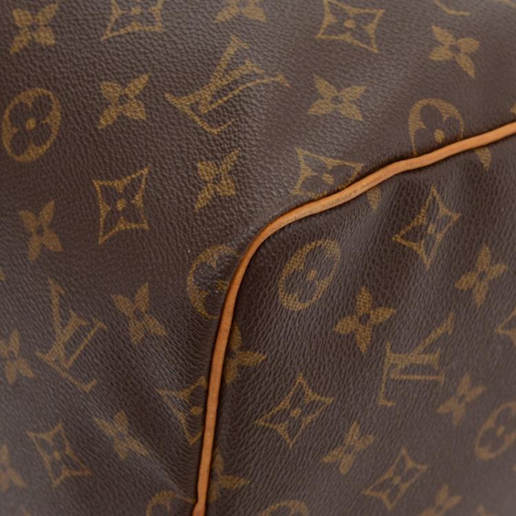 Pre Owned Louis Vuitton Monogram Canvas Speedy 40