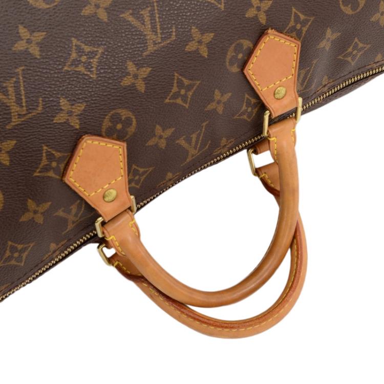 Pre Owned Louis Vuitton Monogram Canvas Speedy 40