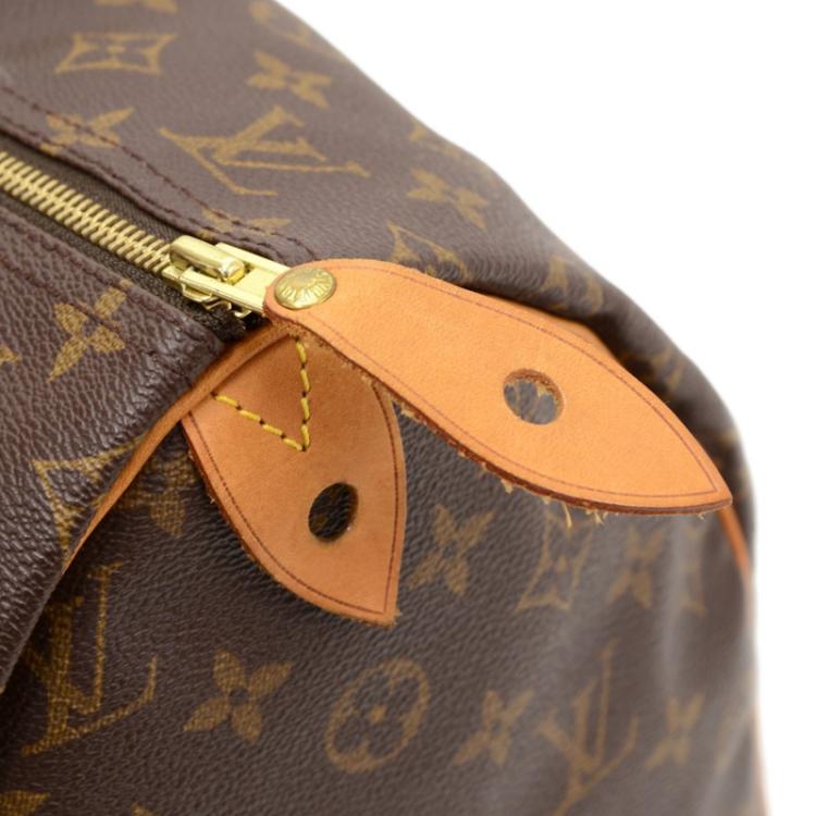 Pre Owned Louis Vuitton Monogram Canvas Speedy 40