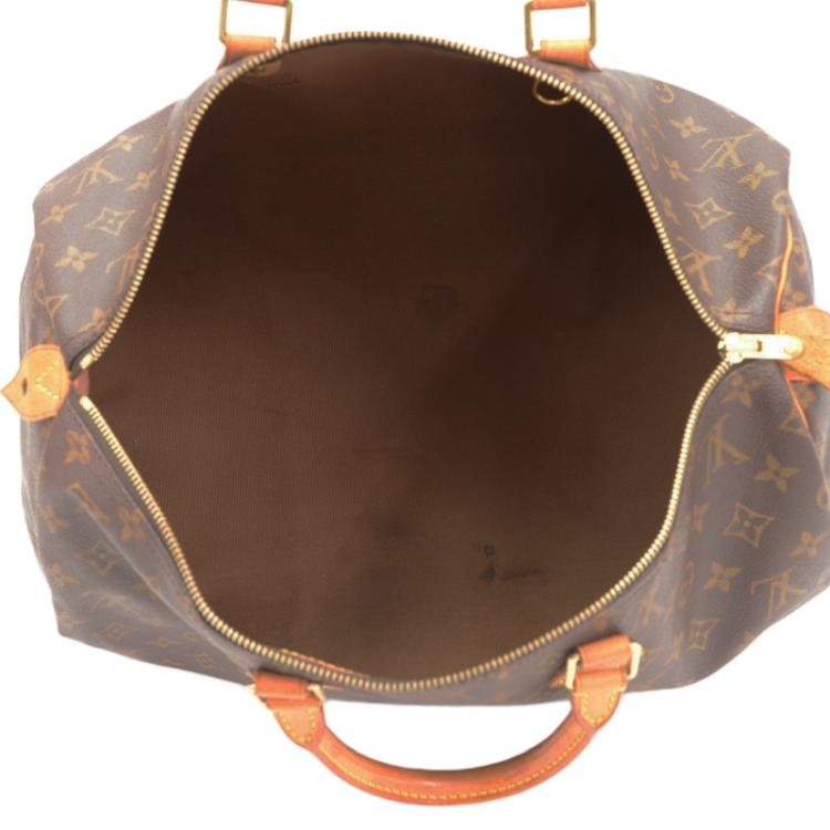 Pre Owned Louis Vuitton Monogram Canvas Speedy 40
