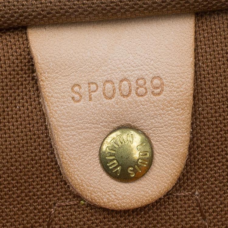 Pre Owned Louis Vuitton Limited Edition Stephen Sprouse Roses Speedy 30