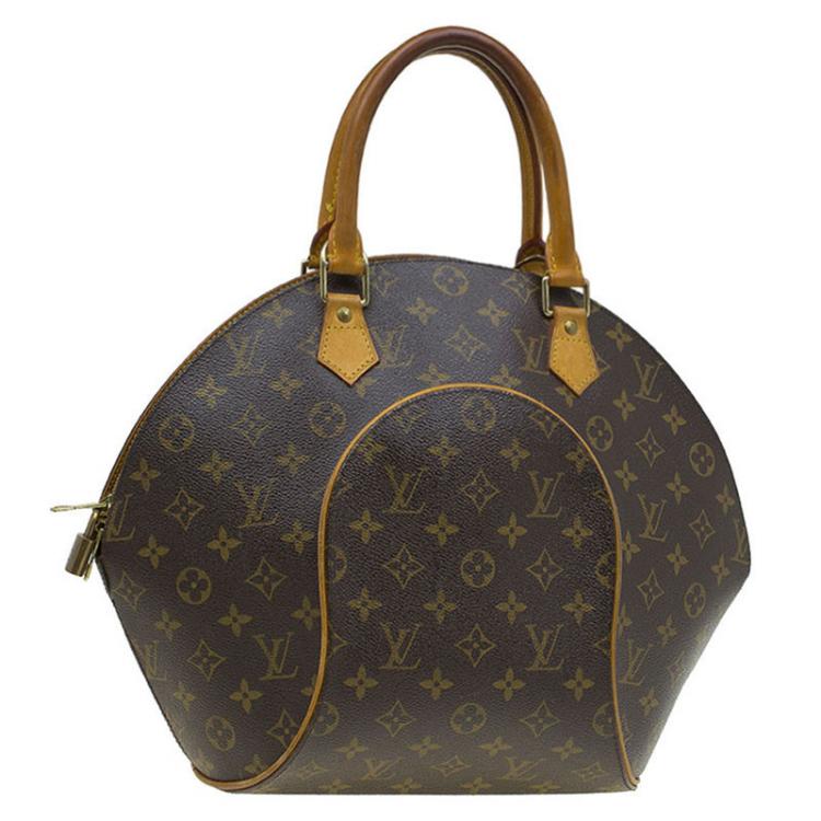 Pre Owned Louis Vuitton Monogram Canvas Ellipse MM Bag
