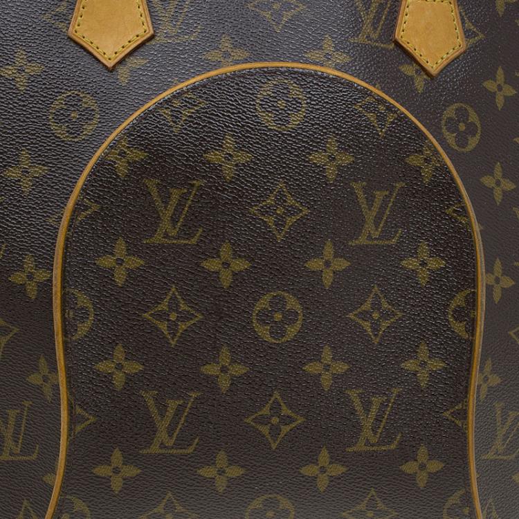 Pre Owned Louis Vuitton Monogram Canvas Ellipse MM Bag