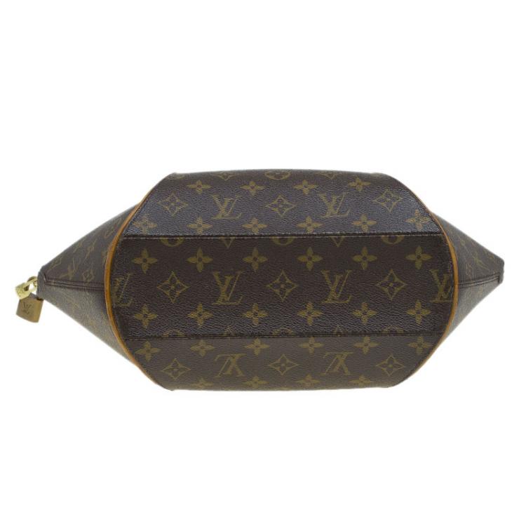Pre Owned Louis Vuitton Monogram Canvas Ellipse MM Bag
