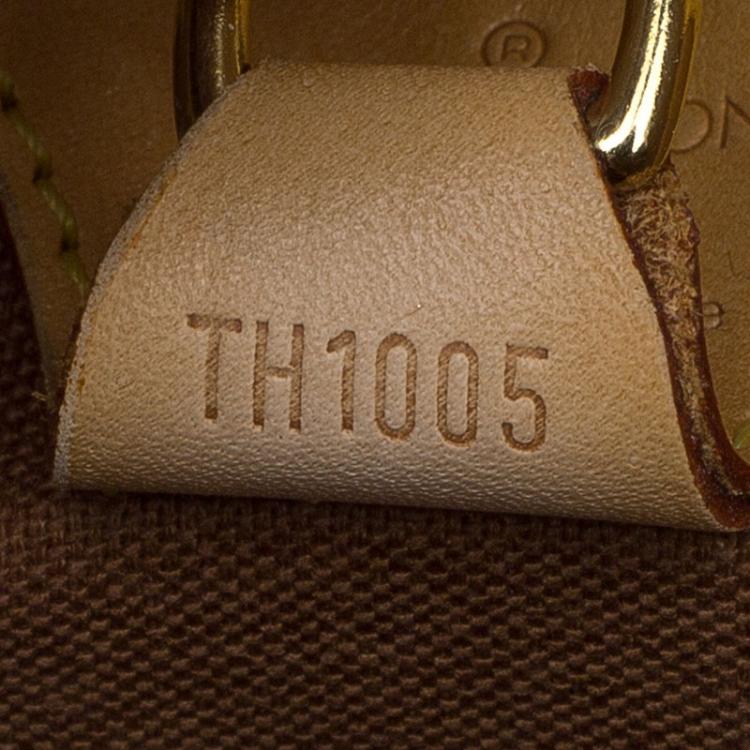 Pre Owned Louis Vuitton Monogram Canvas Ellipse MM Bag