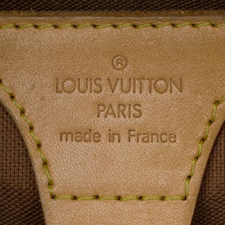 Pre Owned Louis Vuitton Monogram Canvas Ellipse MM Bag