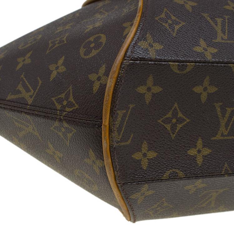 Pre Owned Louis Vuitton Monogram Canvas Ellipse MM Bag