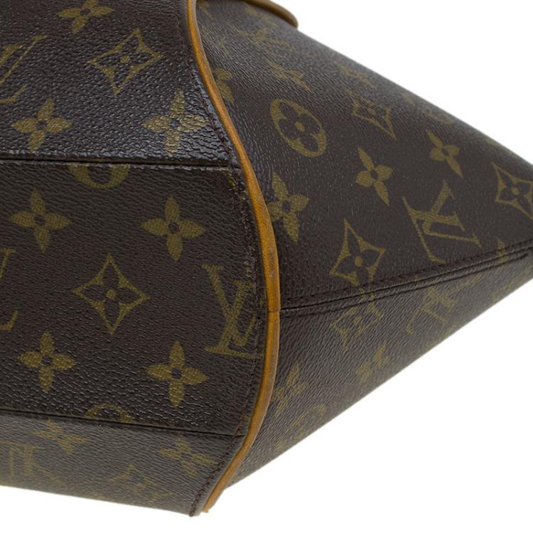 Pre Owned Louis Vuitton Monogram Canvas Ellipse MM Bag