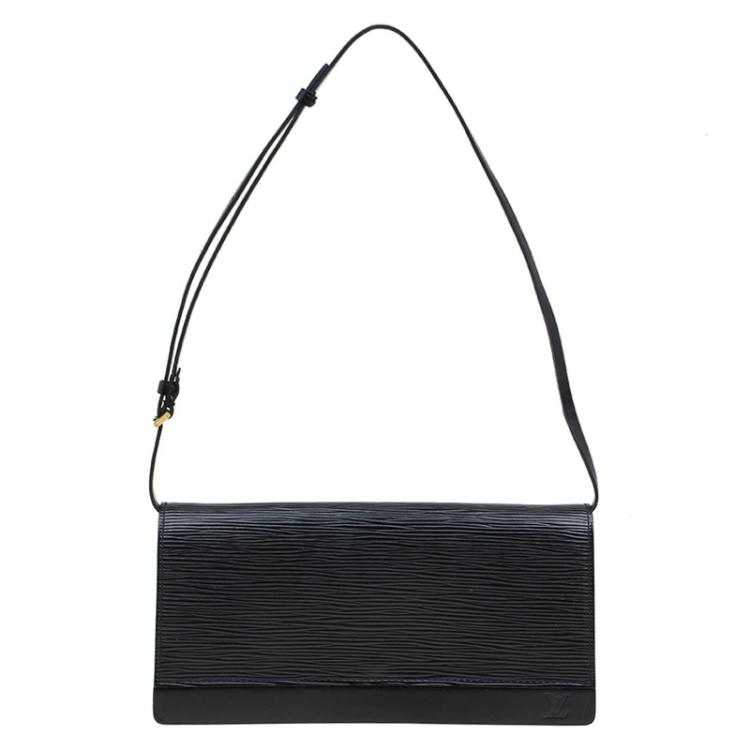 Louis Vuitton - Honfleur Epi Leather Noir