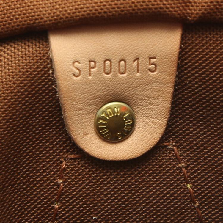 Pre Owned Louis Vuitton Monogram Canvas Limited Edition Cerise Speedy 25 Bag