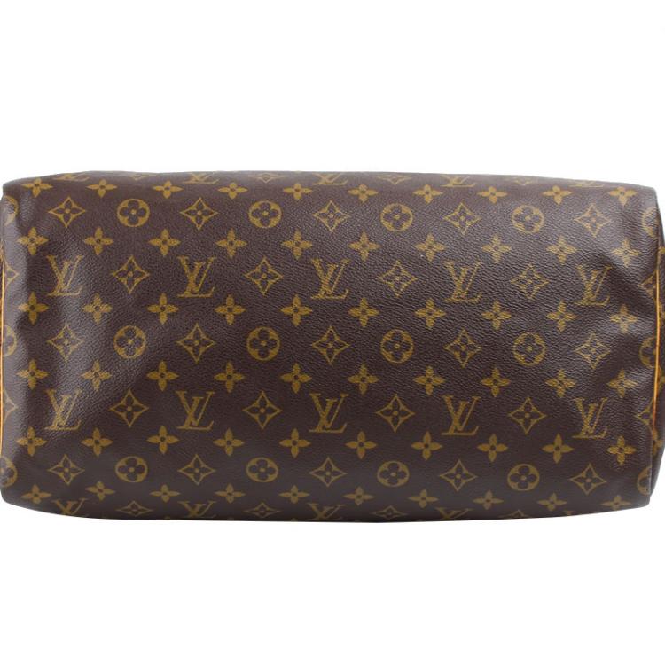 Pre Owned Louis Vuitton Monogram Canvas Speedy 40 Bag