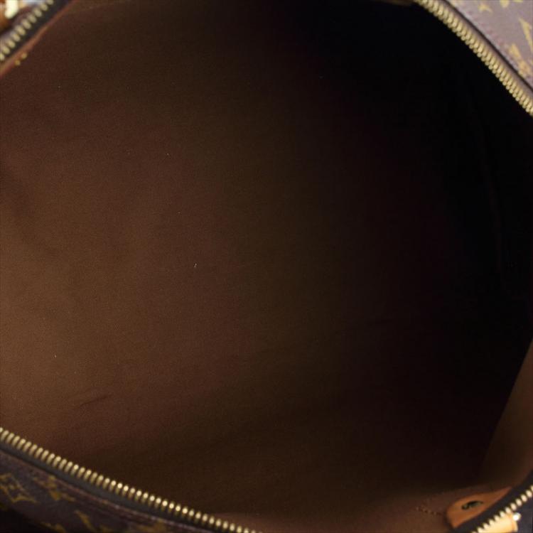 Pre Owned Louis Vuitton Monogram Canvas Speedy 40 Bag
