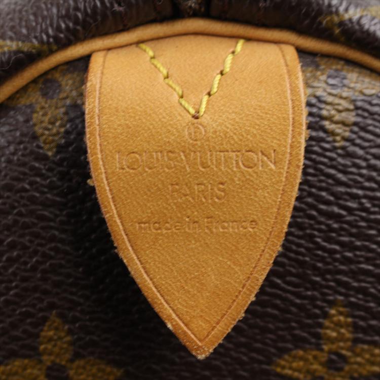Pre Owned Louis Vuitton Monogram Canvas Speedy 40 Bag