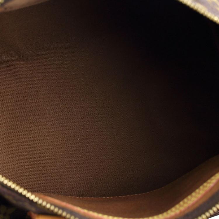 Pre Owned Louis Vuitton Monogram Canvas Speedy 30 Bag