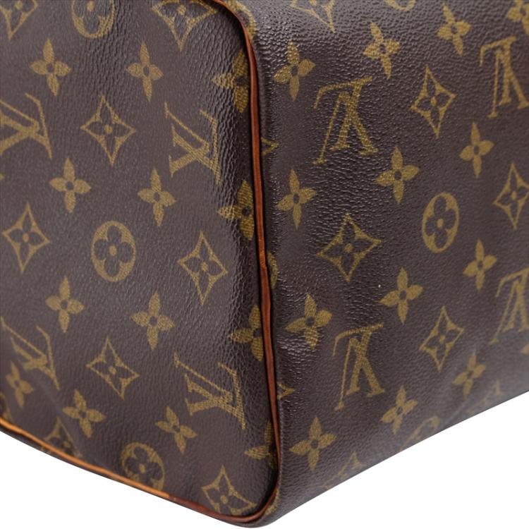 Pre Owned Louis Vuitton Monogram Canvas Speedy 30 Bag