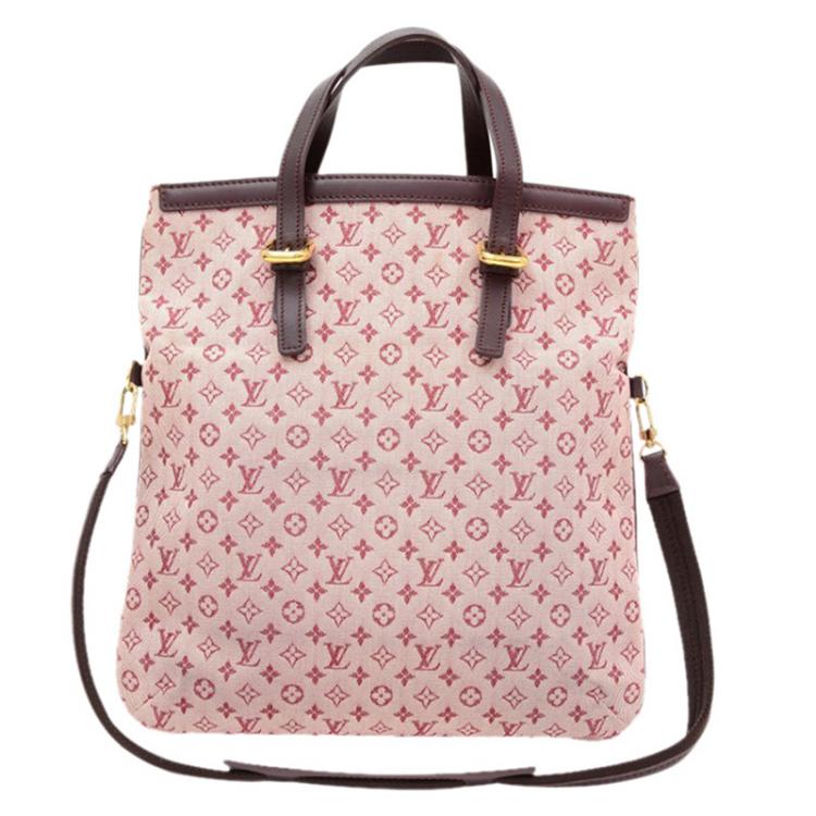 Louis Vuitton Mini Lin Cherry Monogram Francoise Bag