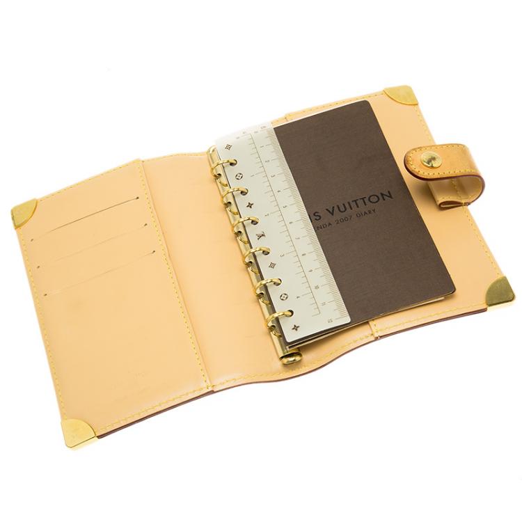 Louis Vuitton Monogram Canvas Small Agenda Cover/Notebook