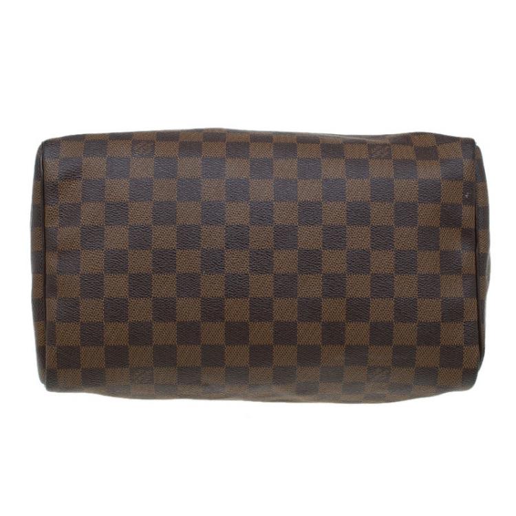 Pre Owned Louis Vuitton Damier Ebene Canvas Speedy 30